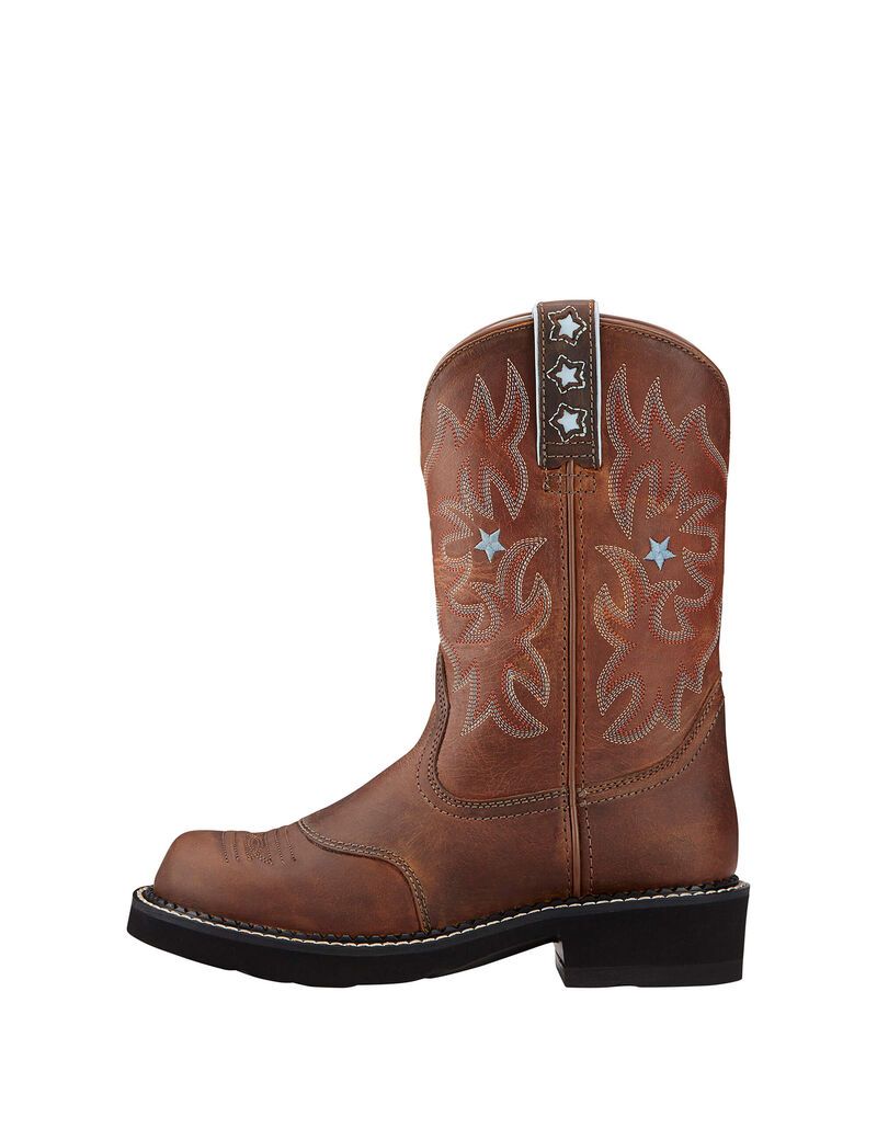 Botas Occidentales Ariat Probaby Mujer Marrones | IETX07298