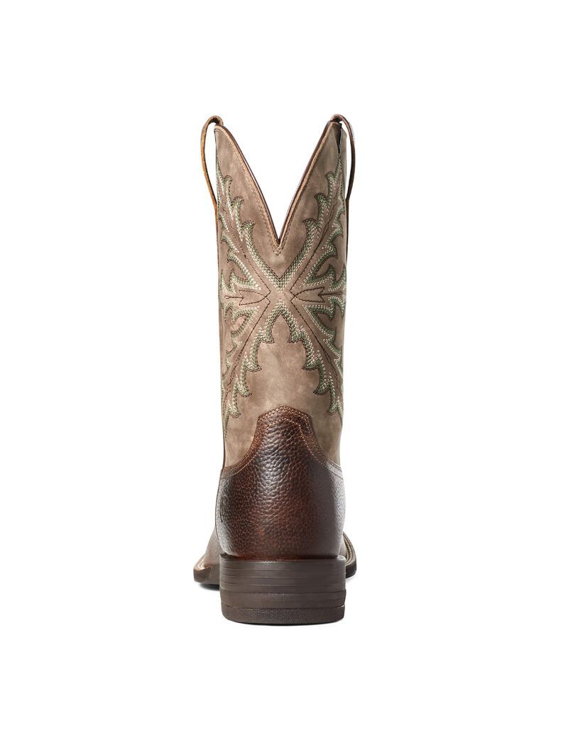 Botas Occidentales Ariat Qualifier Hombre Marrones | PIEJ93702