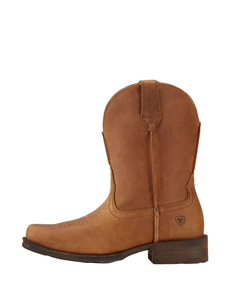 Botas Occidentales Ariat Rambler Mujer Marrones | BSAY57289