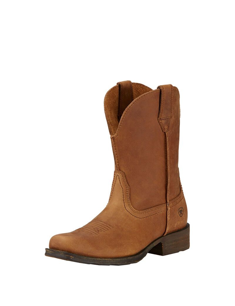 Botas Occidentales Ariat Rambler Mujer Marrones | BSAY57289