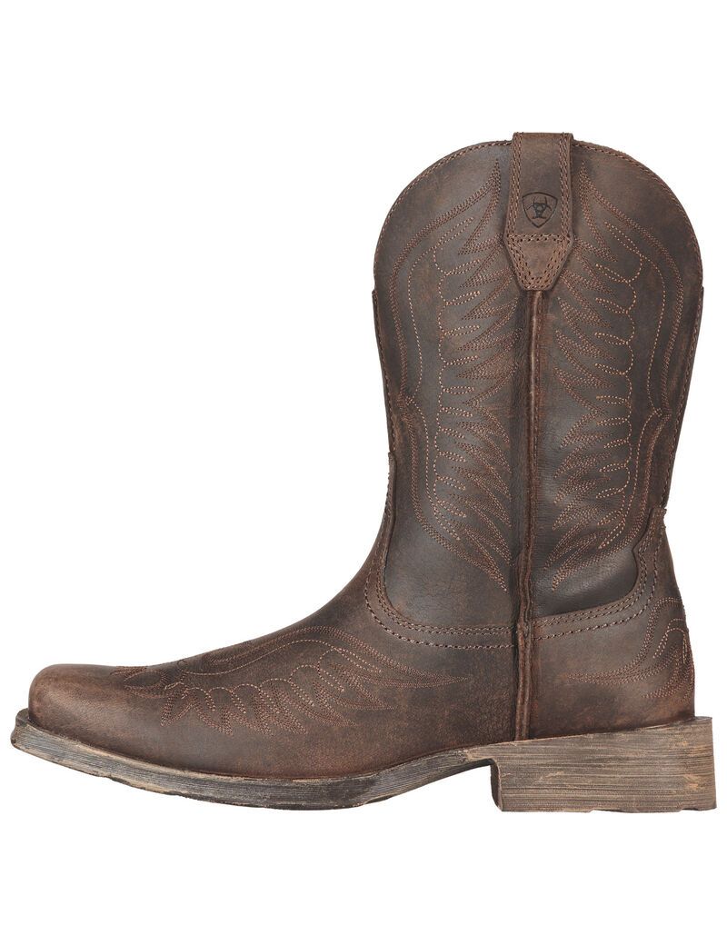 Botas Occidentales Ariat Rambler Phoenix Hombre Marrones | YATM15760