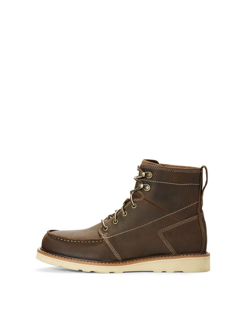 Botas Occidentales Ariat Recon Encaje Hombre Marrones | OLDU96173