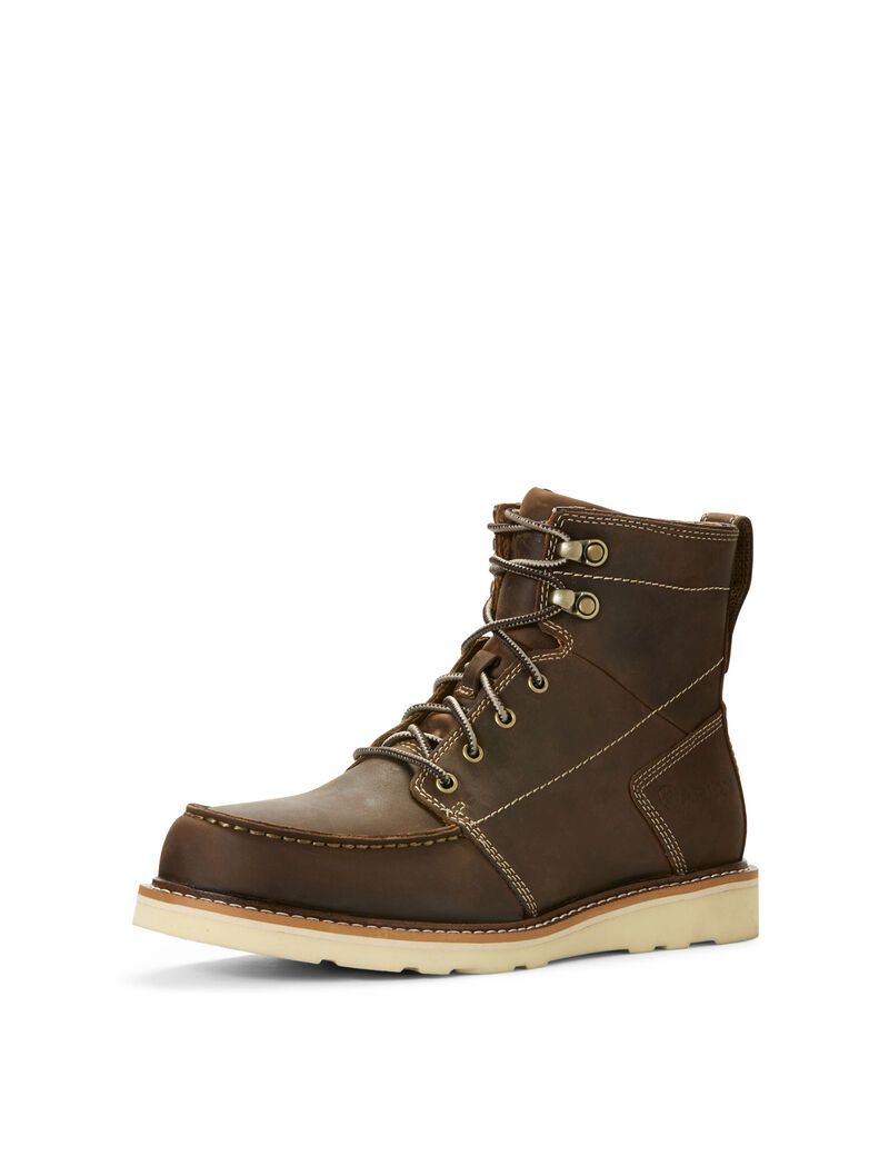 Botas Occidentales Ariat Recon Encaje Hombre Marrones | OLDU96173