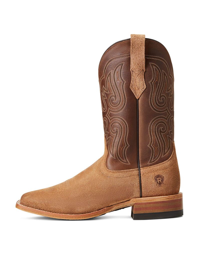 Botas Occidentales Ariat Relentless Sic 'em Hombre Marrones | KVST56230