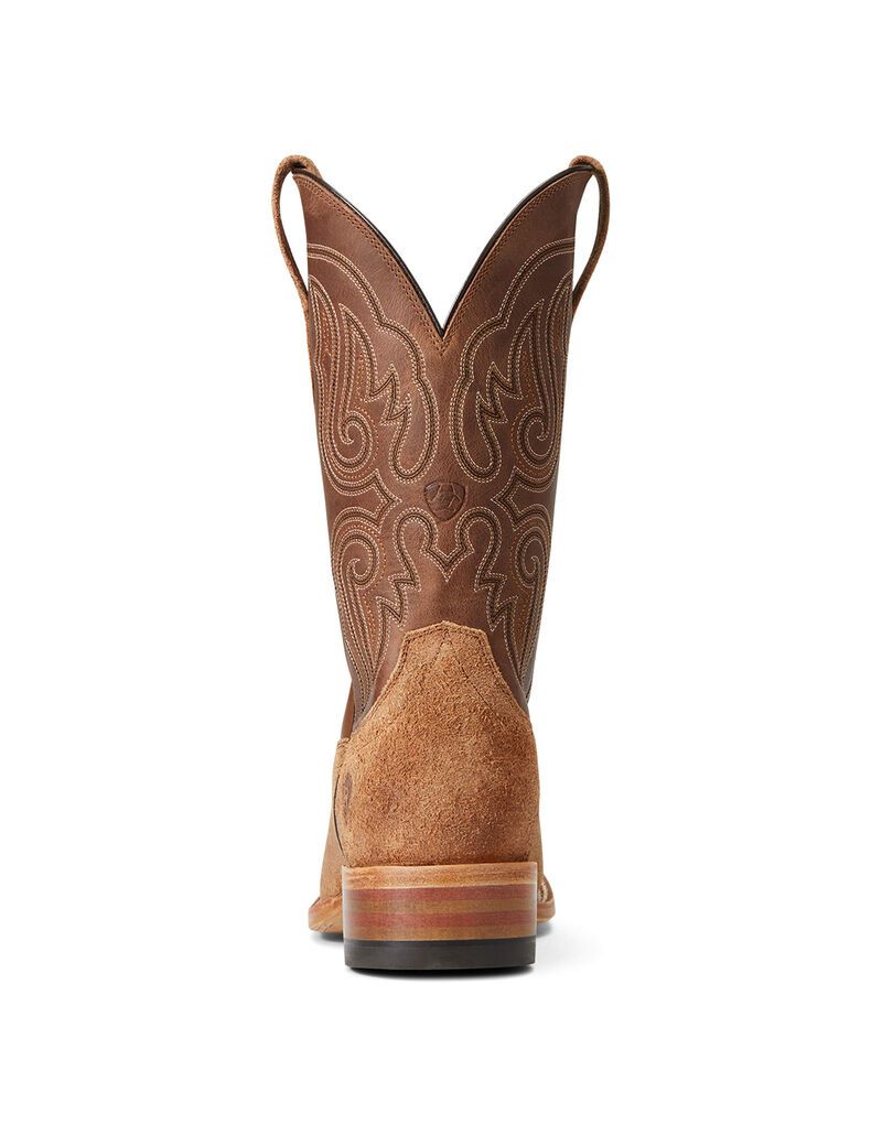 Botas Occidentales Ariat Relentless Sic 'em Hombre Marrones | KVST56230