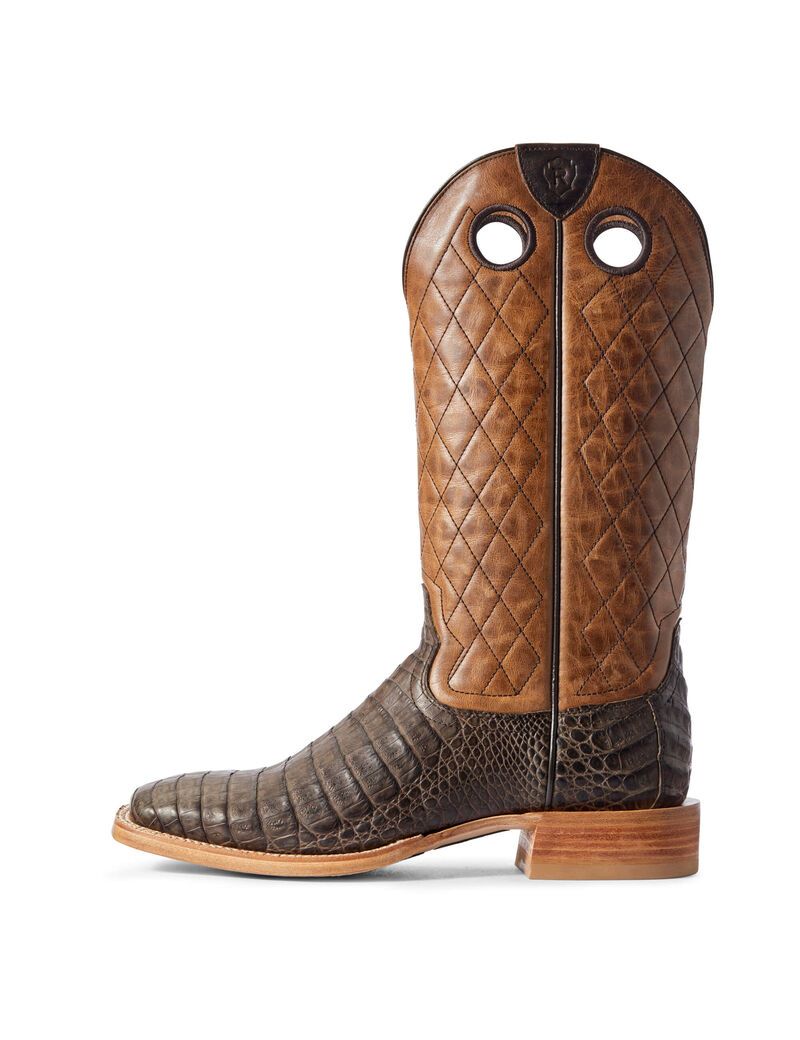 Botas Occidentales Ariat Relentless Winner's Circle Hombre Chocolate | ABKY18037