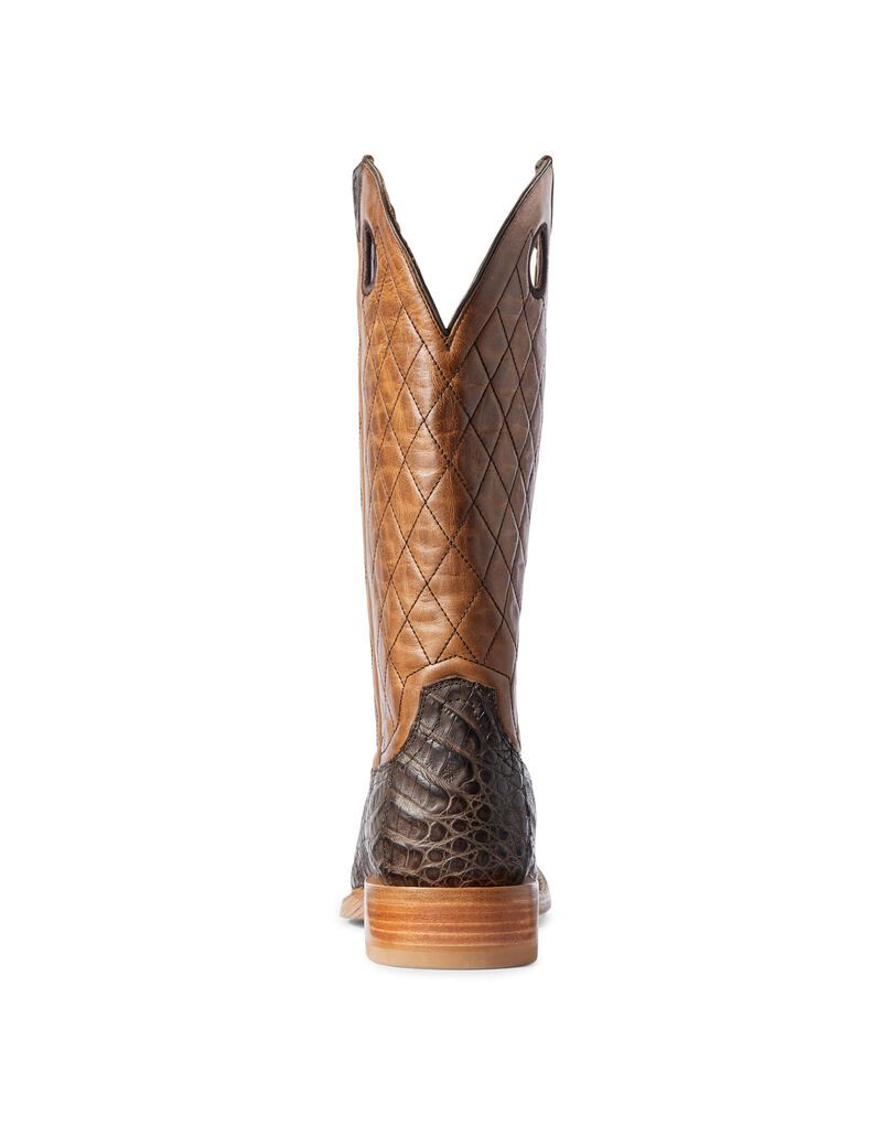 Botas Occidentales Ariat Relentless Winner's Circle Hombre Chocolate | ABKY18037