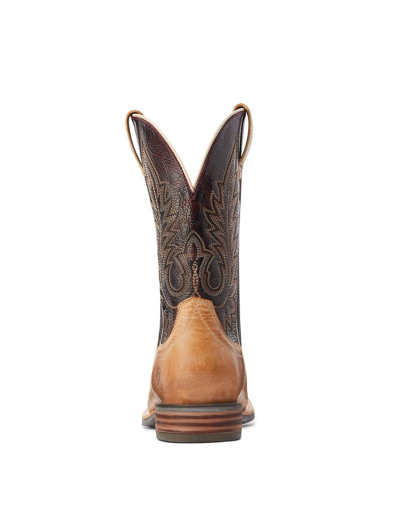 Botas Occidentales Ariat Ridin High Hombre Marrones | ESCW86307