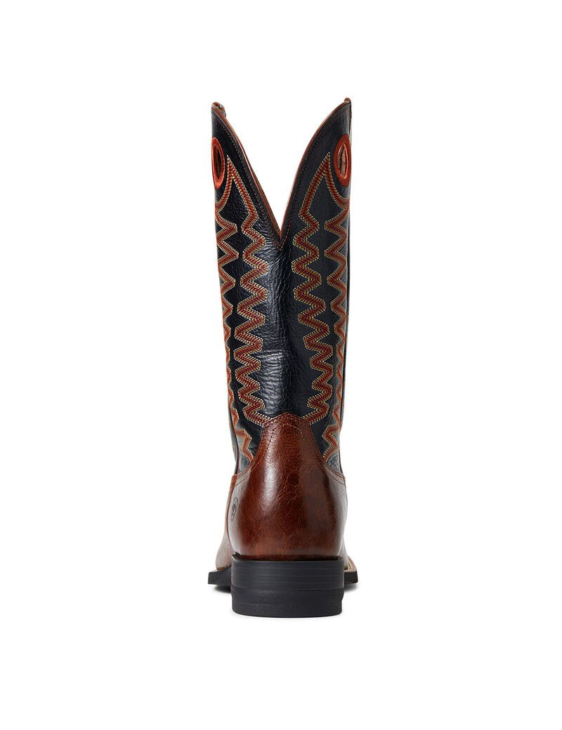 Botas Occidentales Ariat Sidepass Hombre Marrones | EXMA53469