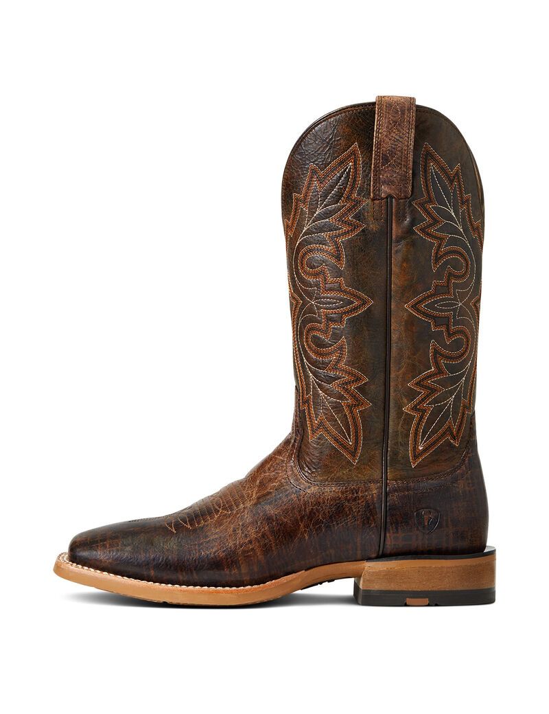 Botas Occidentales Ariat Standout Hombre Marrones | HZKM87512