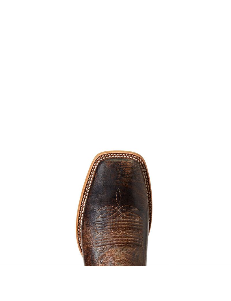 Botas Occidentales Ariat Standout Hombre Marrones | HZKM87512