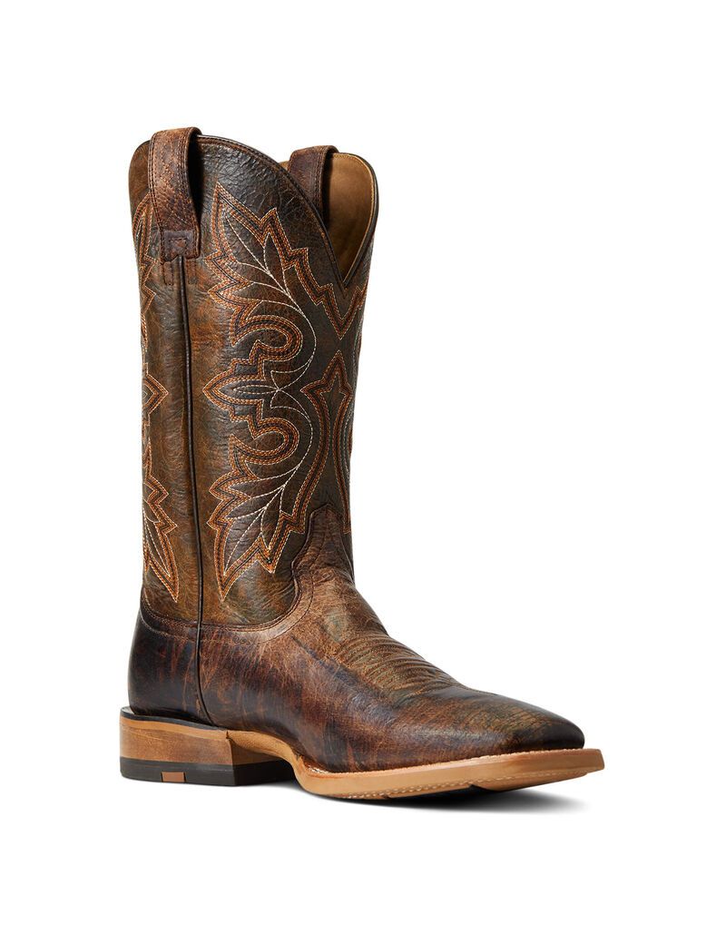 Botas Occidentales Ariat Standout Hombre Marrones | HZKM87512