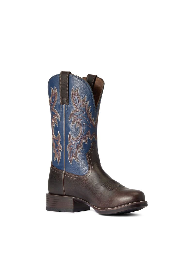 Botas Occidentales Ariat Stockman Ultra Hombre Multicolor | EQAH67412