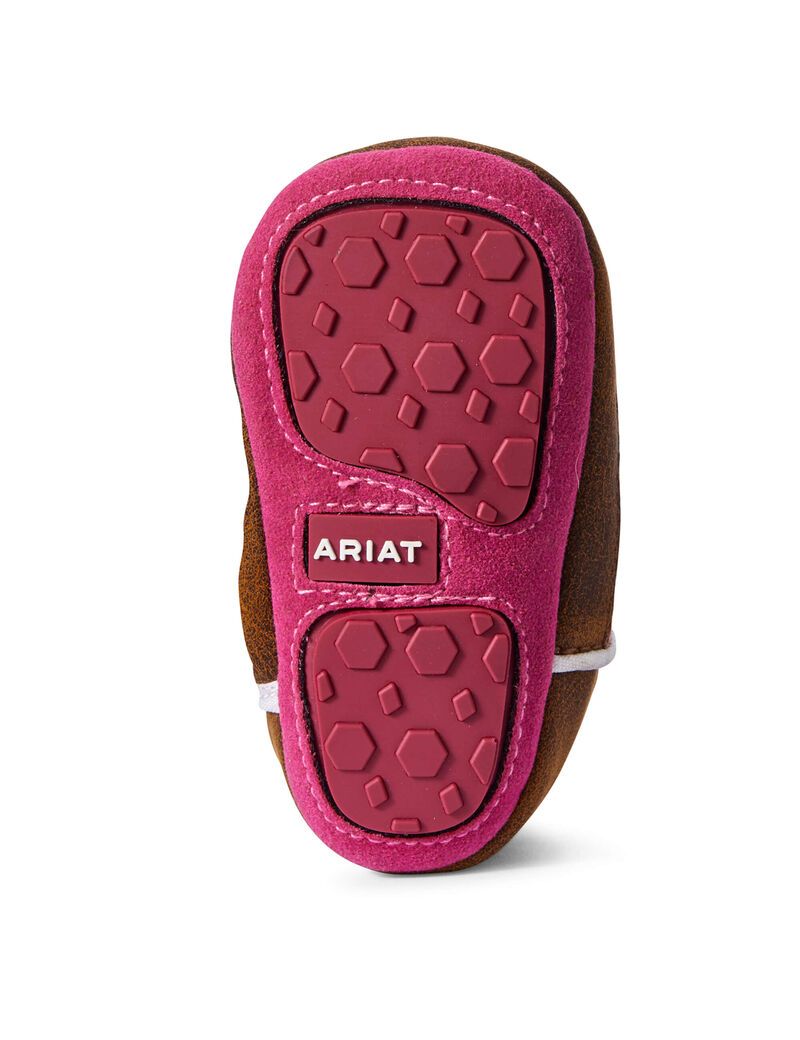 Botas Occidentales Ariat Stompers Alexandria Niños Rosas | YZTW15283