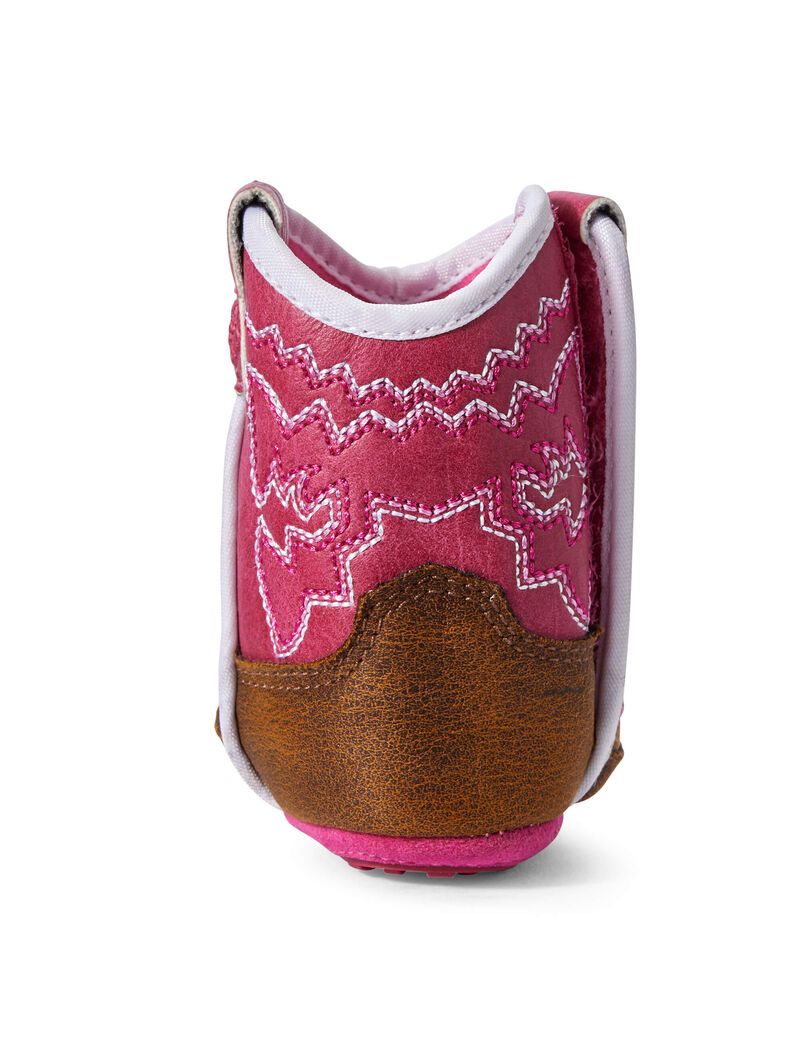 Botas Occidentales Ariat Stompers Alexandria Niños Rosas | YZTW15283