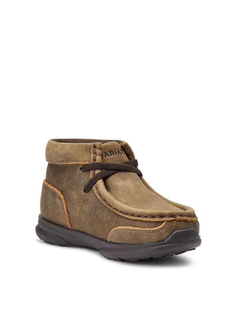 Botas Occidentales Ariat Stompers Andrew Spitfire Niños Beige | THPM87631