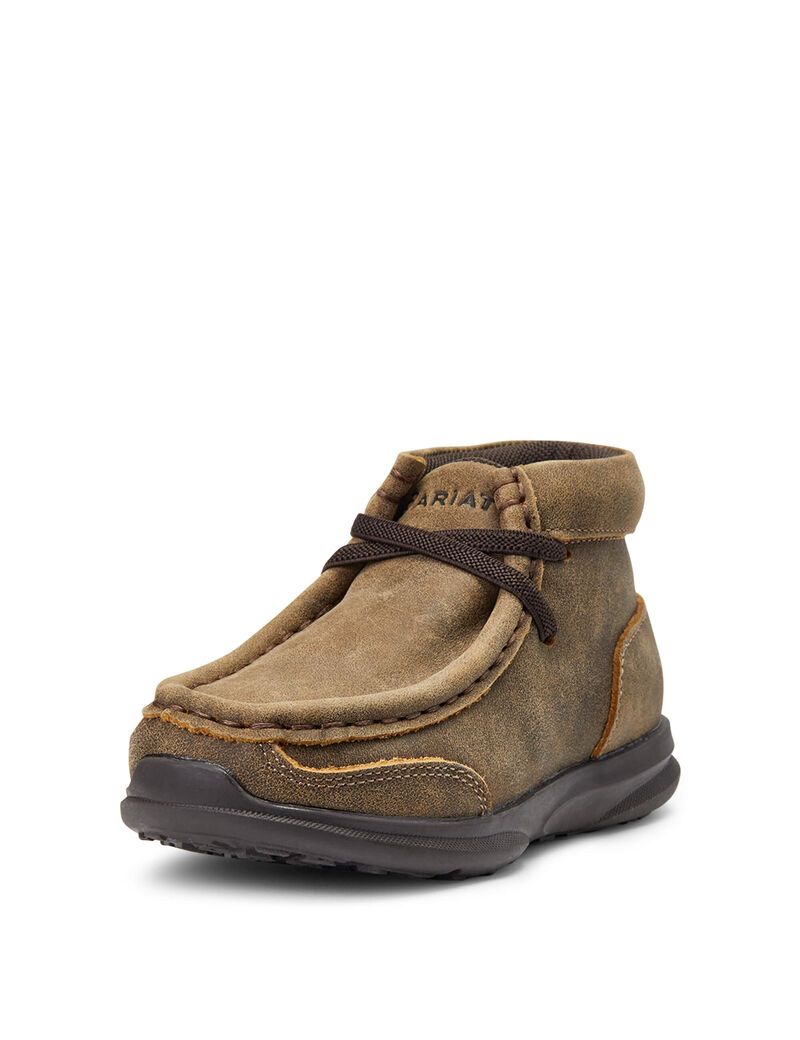 Botas Occidentales Ariat Stompers Andrew Spitfire Niños Beige | THPM87631