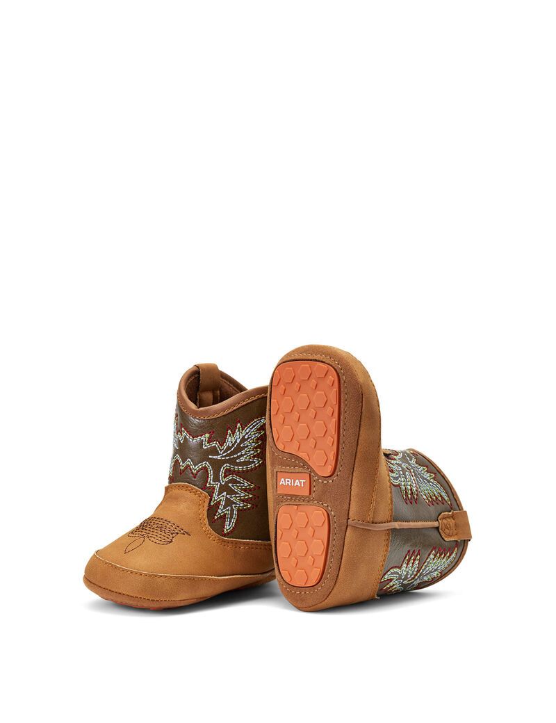 Botas Occidentales Ariat Stompers Durango Niños Marrones | TMCW29475