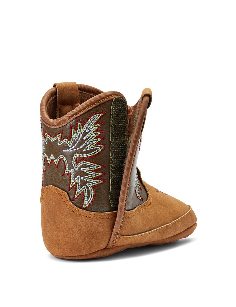 Botas Occidentales Ariat Stompers Durango Niños Marrones | TMCW29475