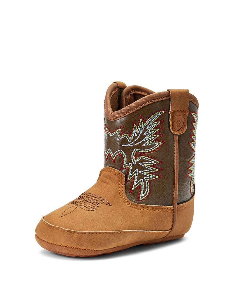 Botas Occidentales Ariat Stompers Durango Niños Marrones | TMCW29475