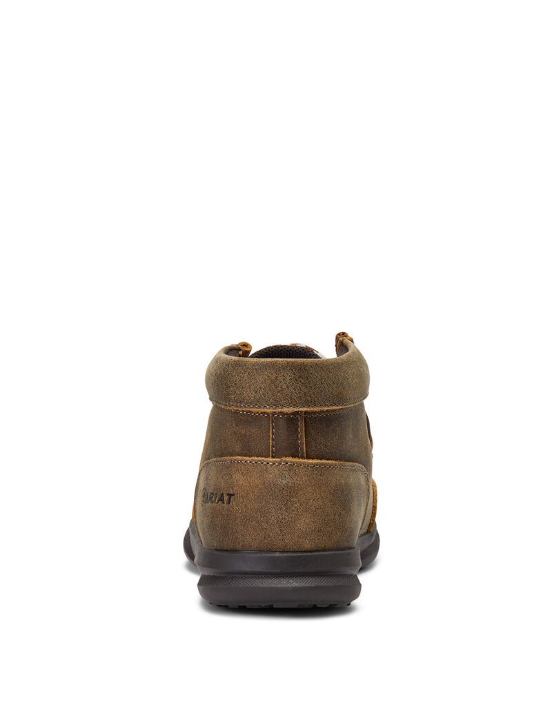 Botas Occidentales Ariat Stompers Jamie Spitfire Niños Marrones | TAOJ37561