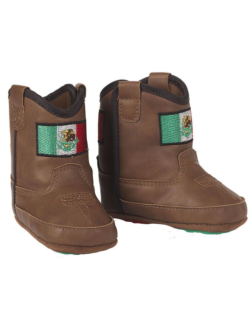 Botas Occidentales Ariat Stompers Mexico Niños Marrones | RTBY21405