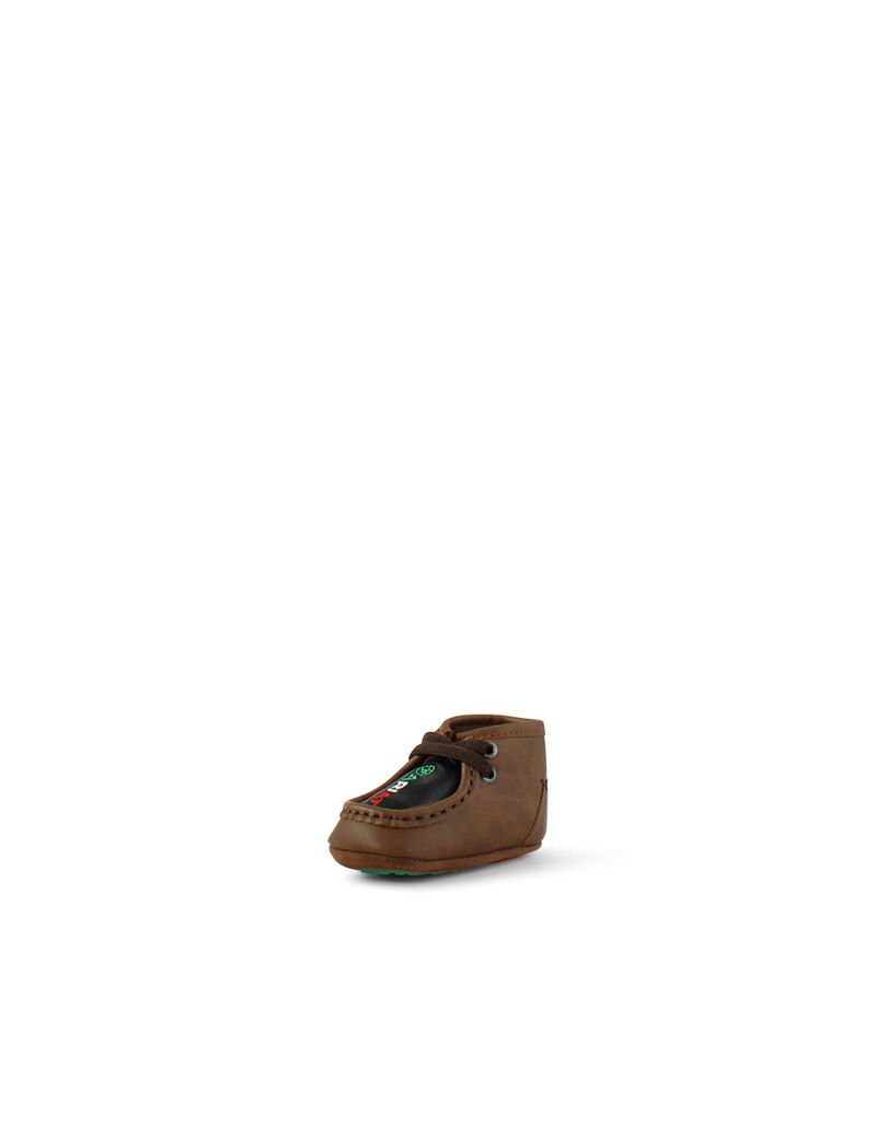 Botas Occidentales Ariat Stompers Miguel Spitfire Niños Marrones | ONTA34109