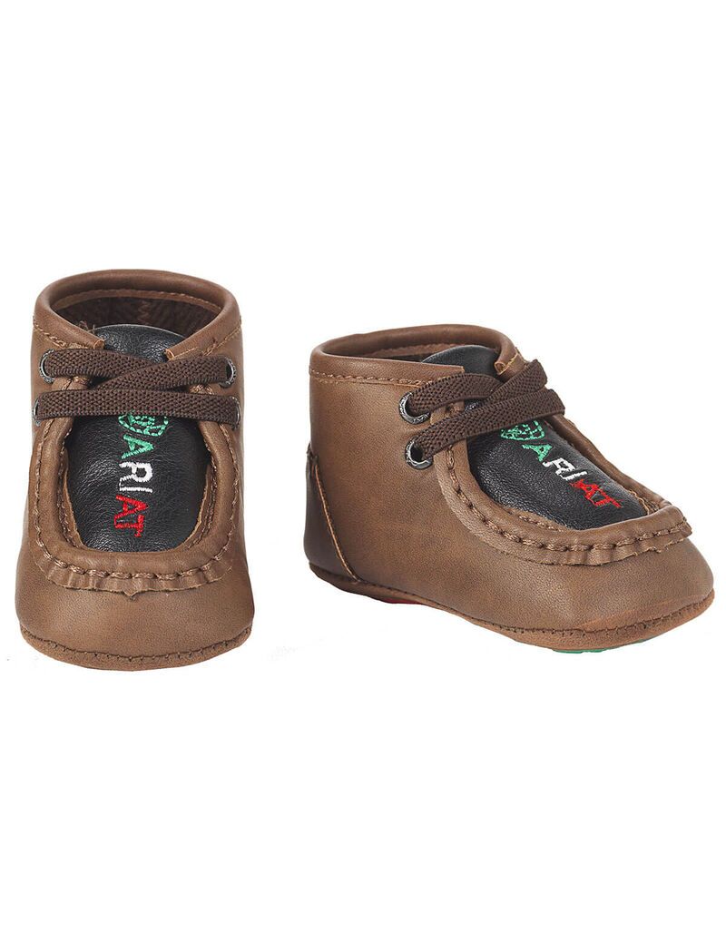 Botas Occidentales Ariat Stompers Miguel Spitfire Niños Marrones | ONTA34109