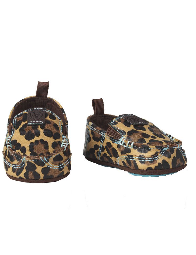 Botas Occidentales Ariat Stompers Natalie Cruiser Niños Marrones | KDNU25946