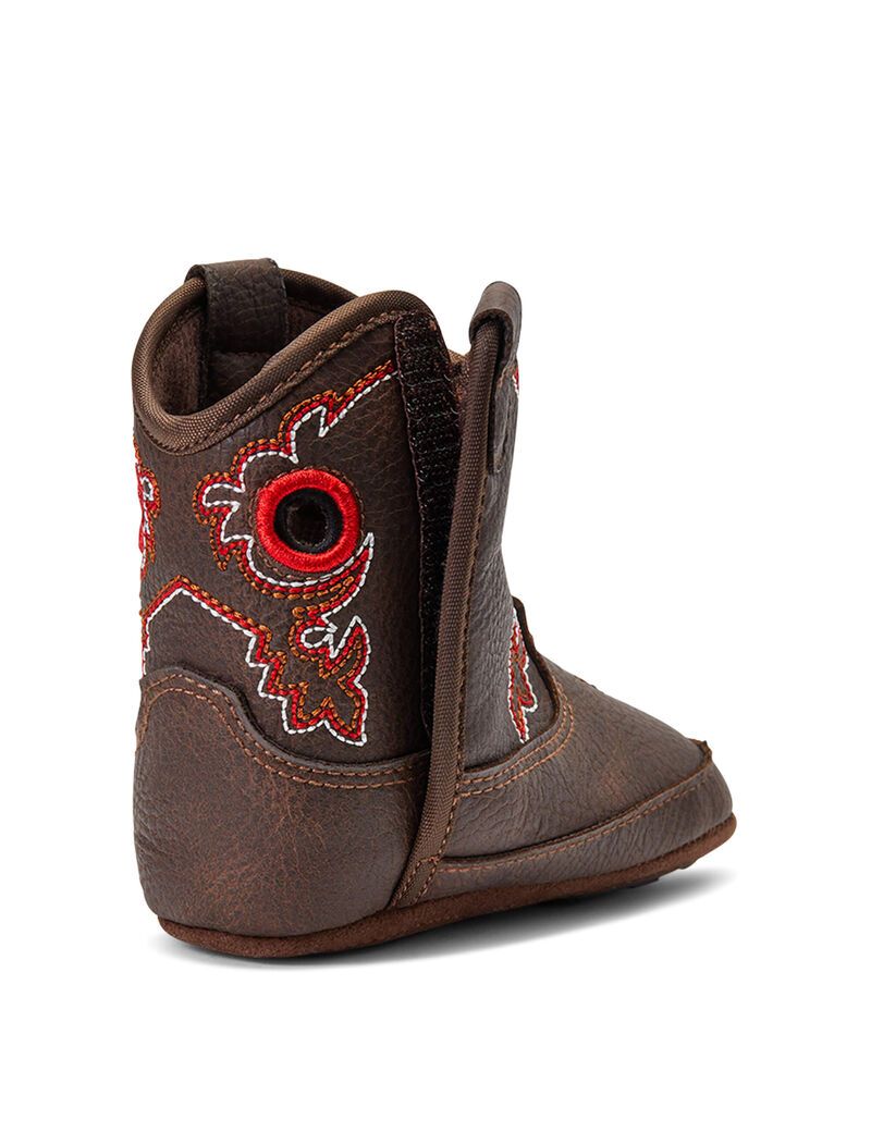 Botas Occidentales Ariat Stompers Rough Stock Niños Marrones | CVDG82957