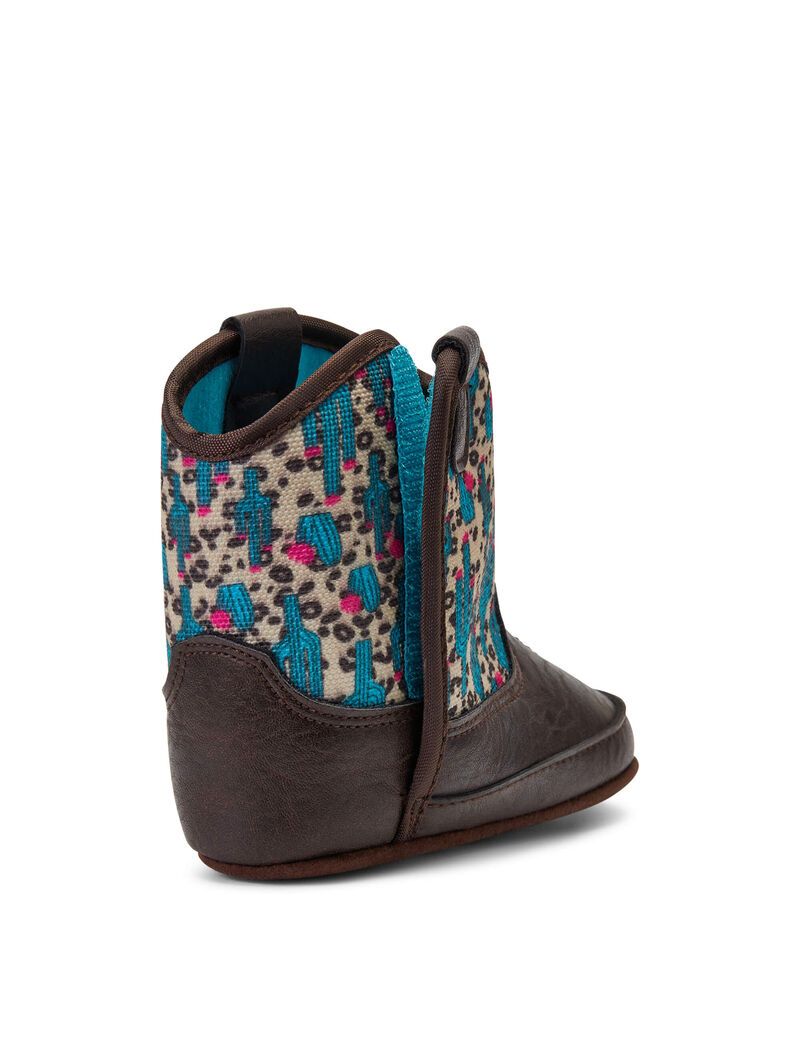 Botas Occidentales Ariat Stompers Sonora Niños Marrones | LEQV34097