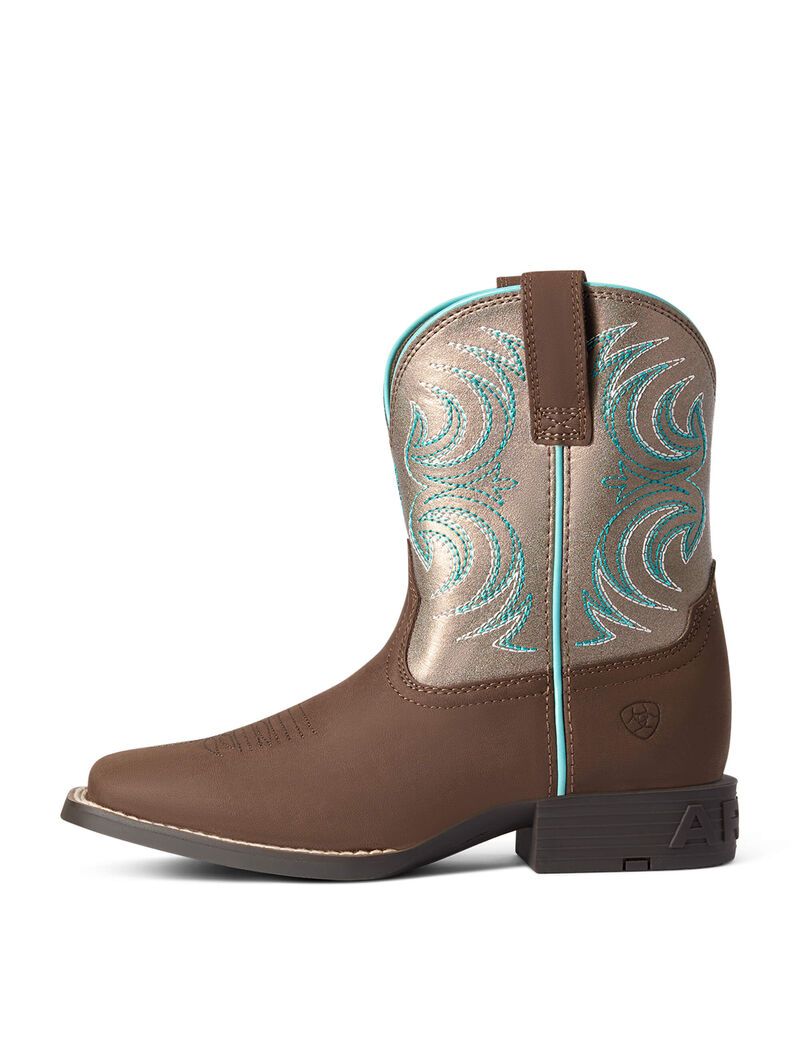 Botas Occidentales Ariat Storm Niños Multicolor | WPUM39861