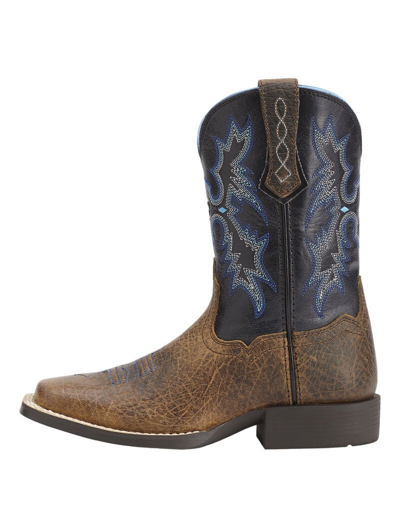 Botas Occidentales Ariat Tombstone Niños Multicolor | BVGA35602