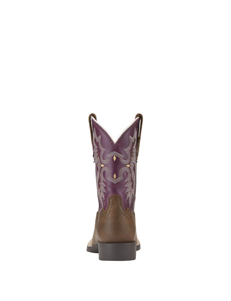 Botas Occidentales Ariat Tombstone Niños Multicolor | TMZI58320