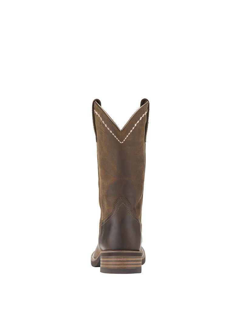 Botas Occidentales Ariat Unbridled Roper Mujer Marrones | NWJT45206