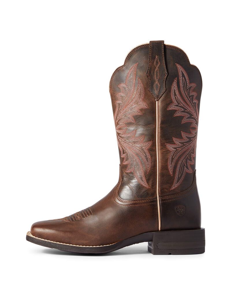 Botas Occidentales Ariat West Bound Mujer Marrones | BTOE40372