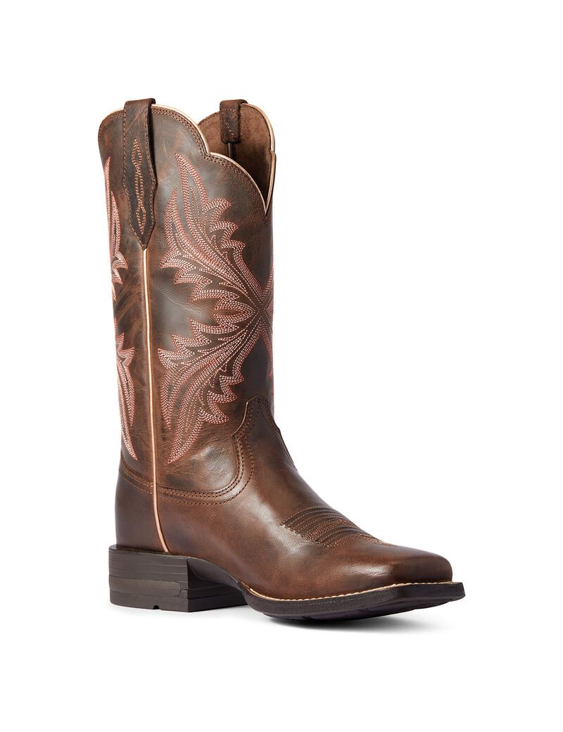 Botas Occidentales Ariat West Bound Mujer Marrones | BTOE40372