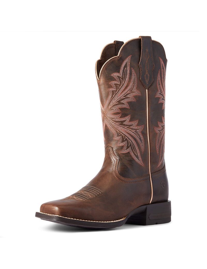 Botas Occidentales Ariat West Bound Mujer Marrones | BTOE40372