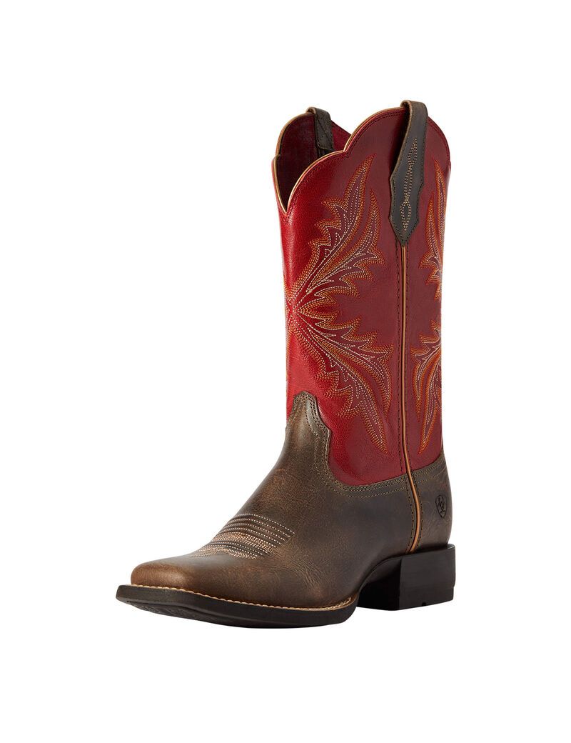 Botas Occidentales Ariat West Bound Mujer Multicolor | DCYT34180