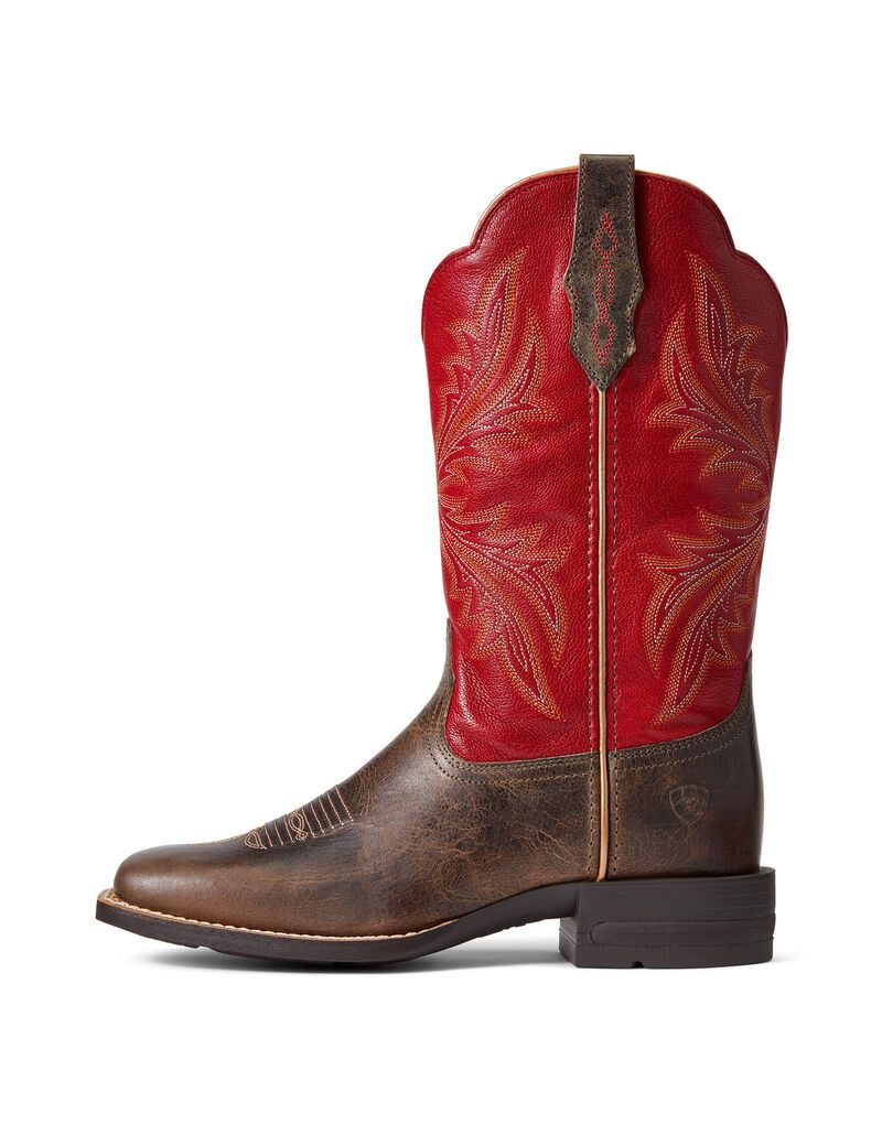 Botas Occidentales Ariat West Bound Mujer Multicolor | DCYT34180