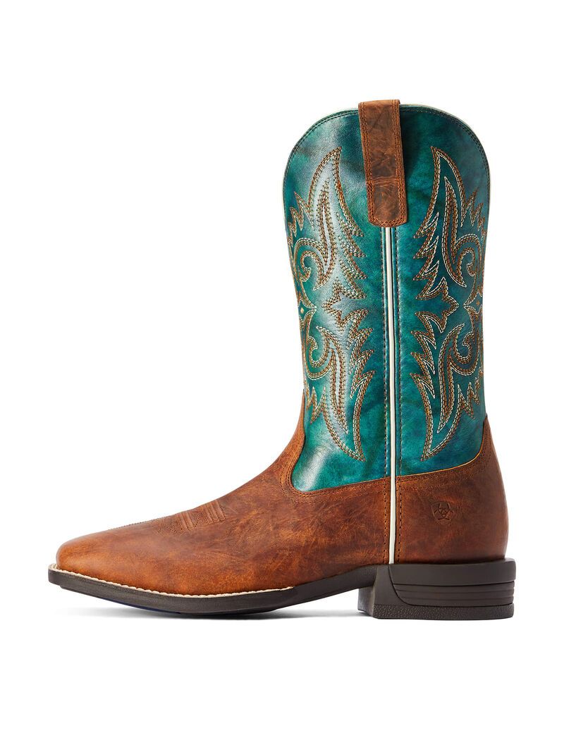 Botas Occidentales Ariat Wild Thang Hombre Marrones | PJZX64190