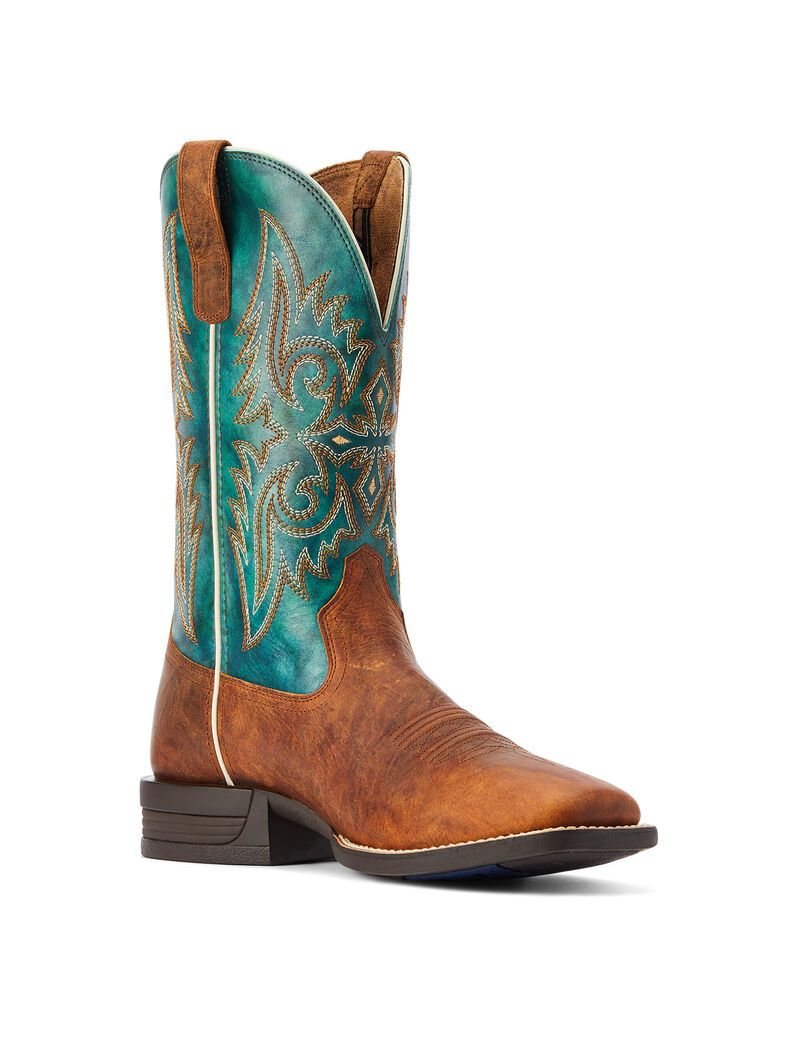 Botas Occidentales Ariat Wild Thang Hombre Marrones | PJZX64190