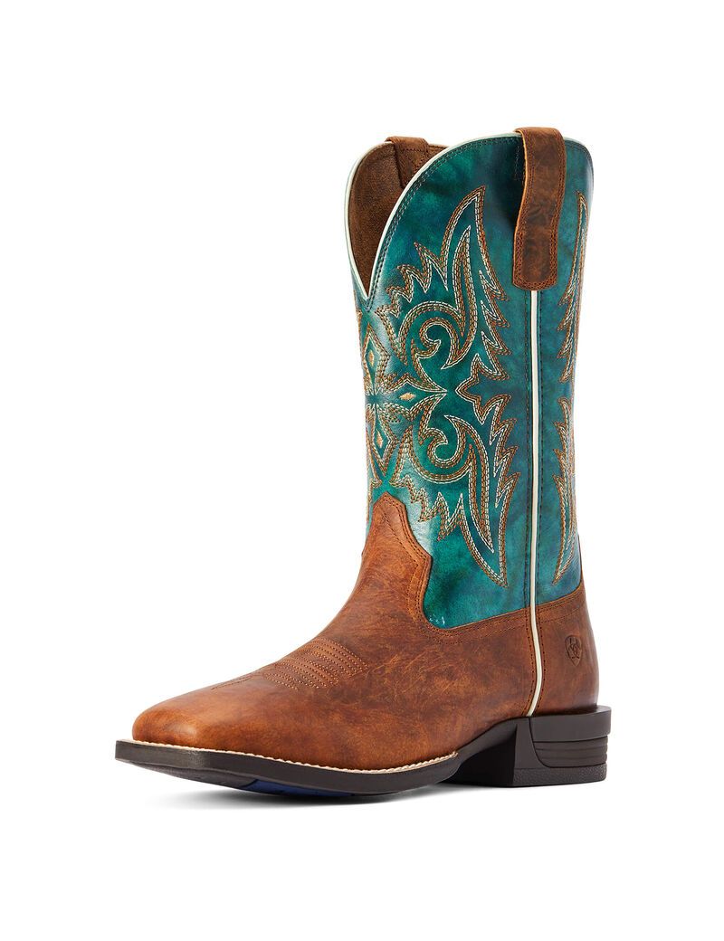 Botas Occidentales Ariat Wild Thang Hombre Marrones | PJZX64190