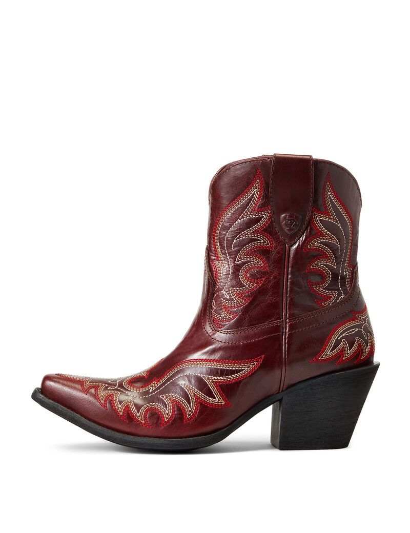 Botines Ariat Chandler Western Mujer Multicolor | DZYQ68709