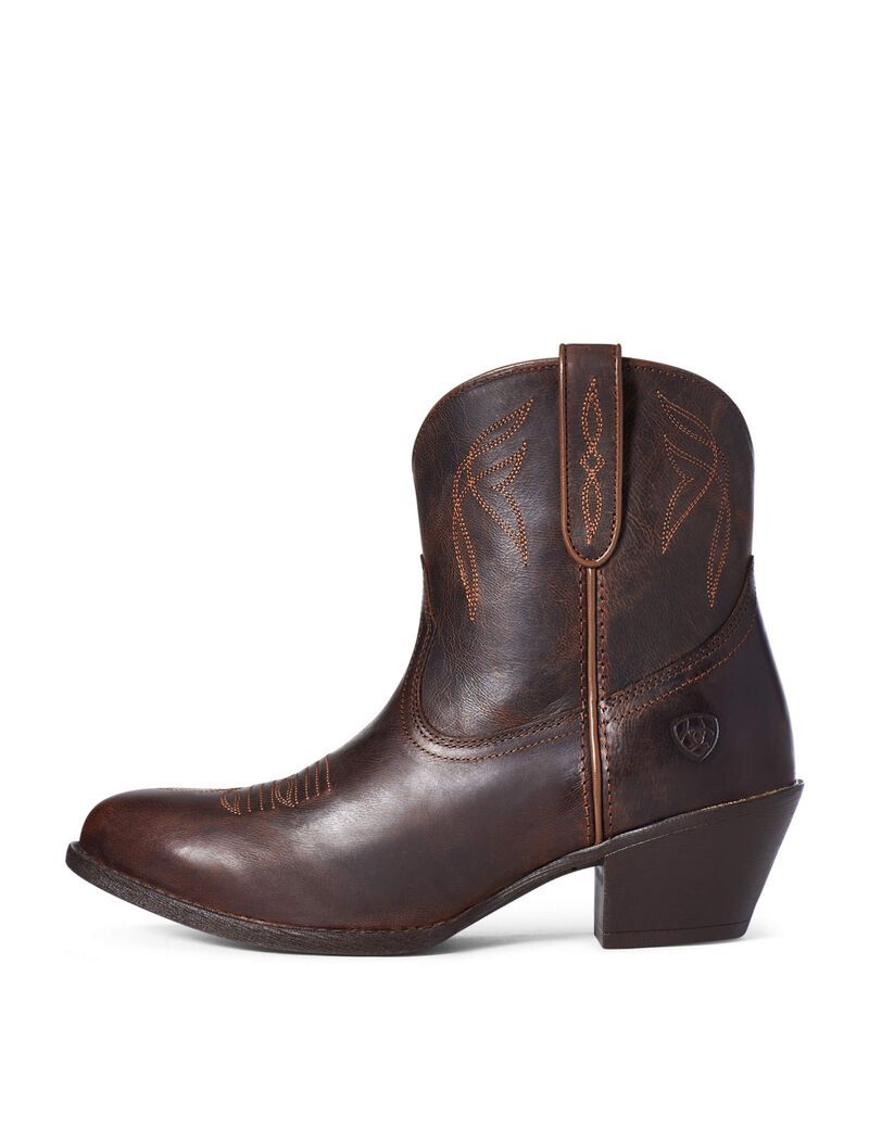 Botines Ariat Darlin Western Mujer Marrones | FLNW48063