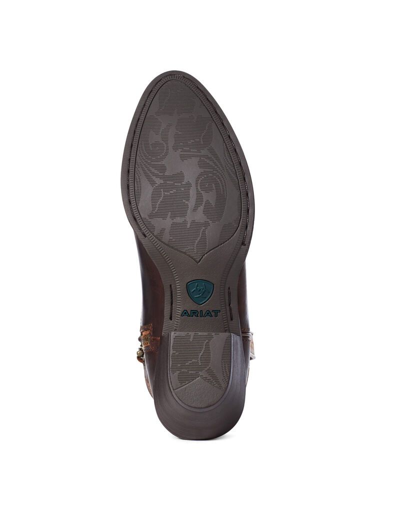 Botines Ariat Darlin Western Mujer Marrones | FLNW48063