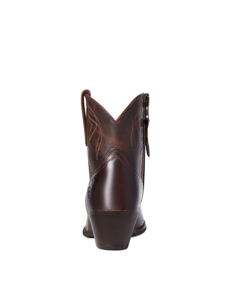 Botines Ariat Darlin Western Mujer Marrones | FLNW48063