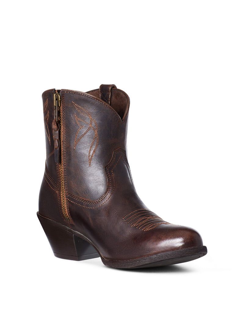 Botines Ariat Darlin Western Mujer Marrones | FLNW48063