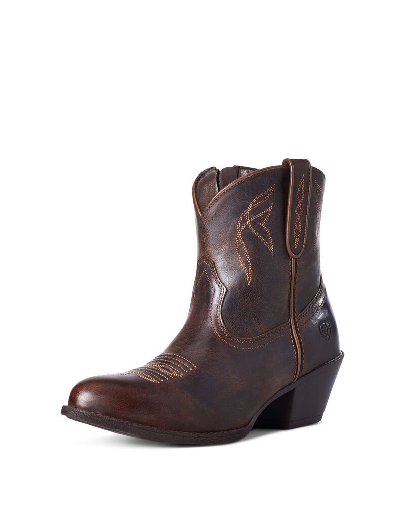 Botines Ariat Darlin Western Mujer Marrones | FLNW48063