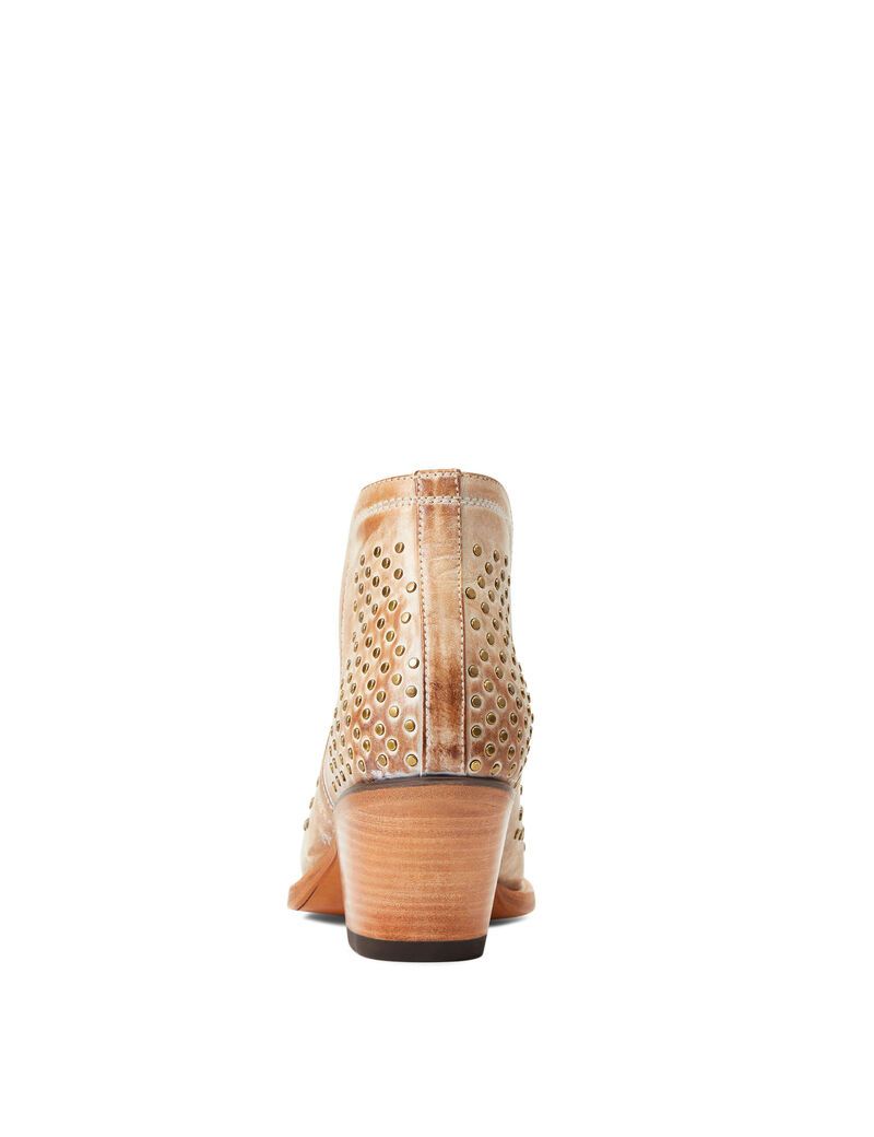 Botines Ariat Dixon Studs Western Mujer Marrones | RLKF69312